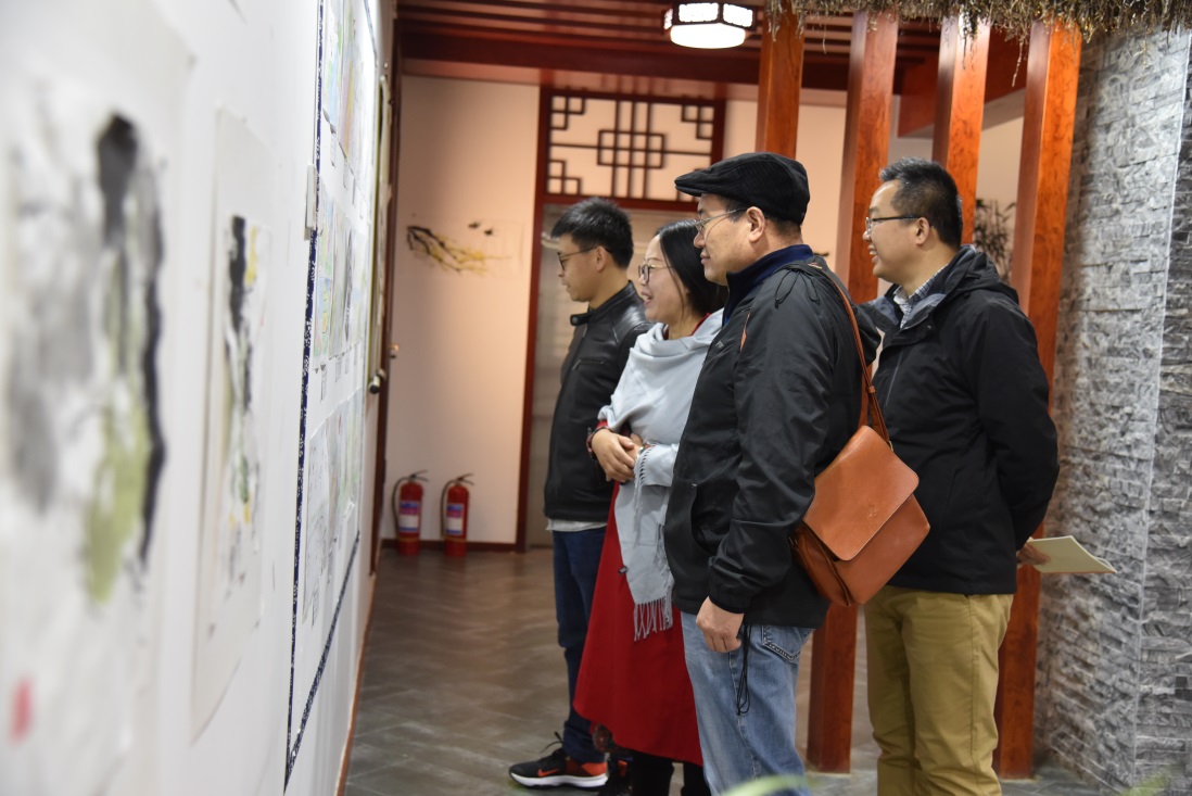 深圳职业技术学院赵目珍一行来明德学院参观交流