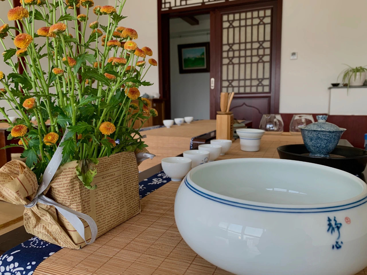 第二期“明德茶会”——仲夏之约