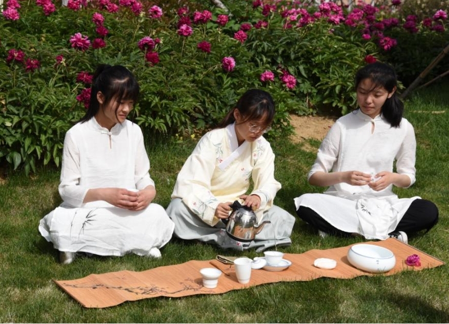 第五期“明德茶会”——小满