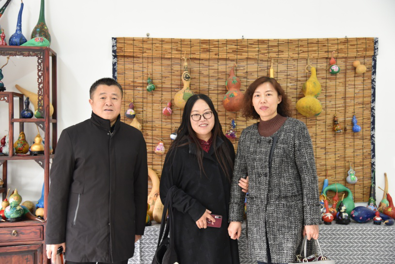山东商业职业技术学院许立玲一行到明德学院参观交流