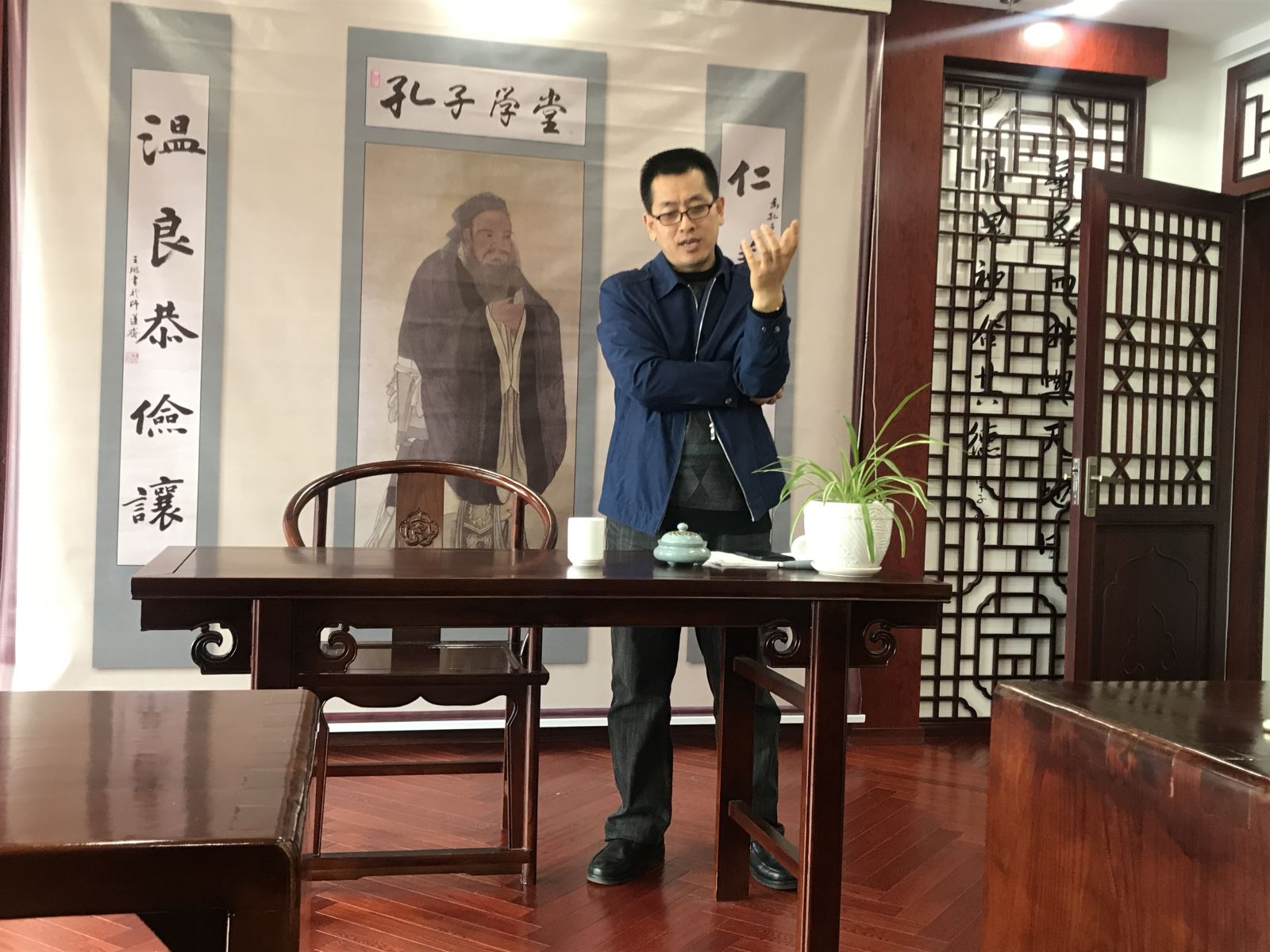 第一期“明德读书汇”启动活动
