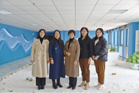 明德动态|威海市总工会赵堂娥一行赴明德学院参观调研