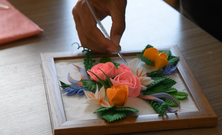 《面塑艺术》课堂实录