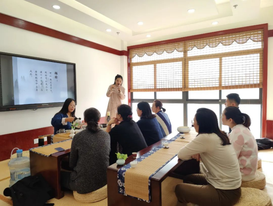 第八期“明德茶会”