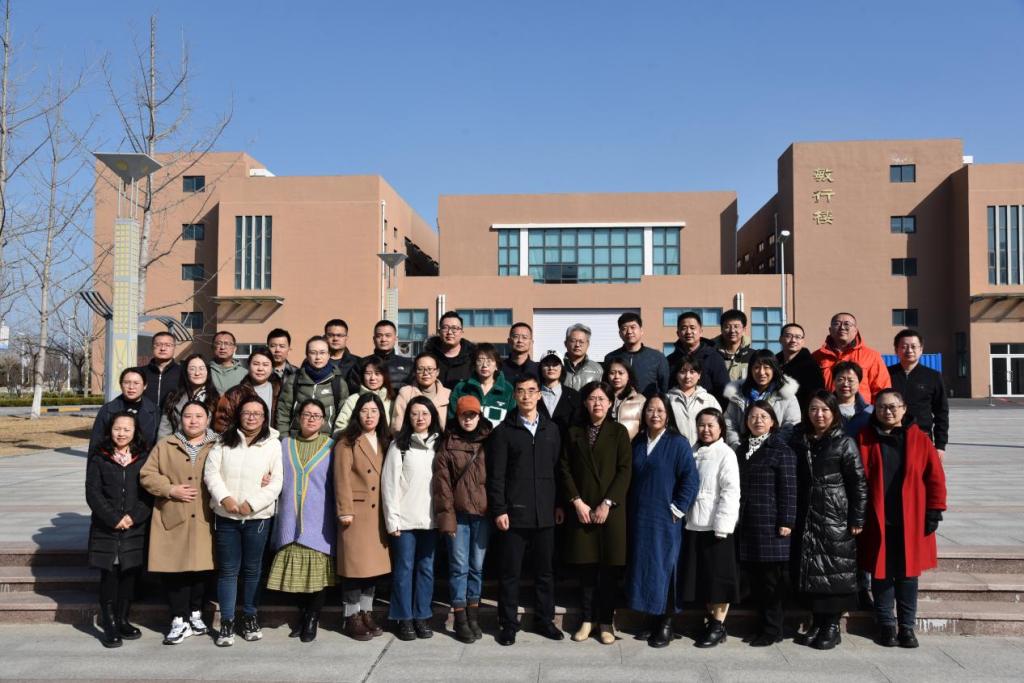 明德动态|哈尔滨工业大学（威海）继续教育学院培训班到明德学院参观调研