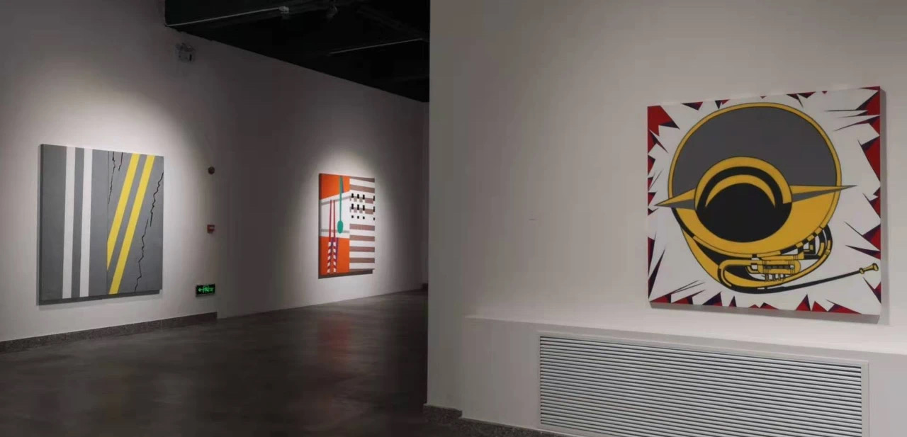 明德学院“国学社会实践基地——海美术馆”画展开幕