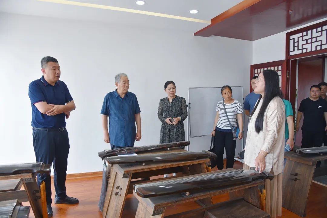 淄博民盟桓台县基层委员会赴明德学院参观交流