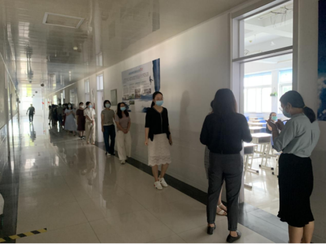 电子商务系开展教学过程中疫情防控实战演练246.png