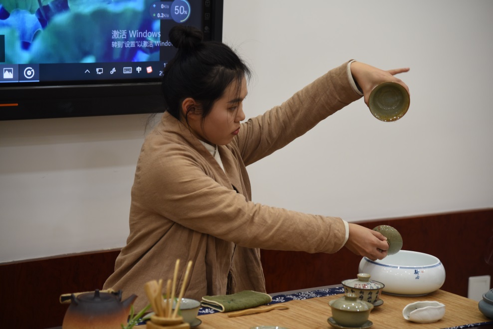 第一期“明德茶会”——茶道与人生