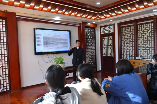第十四期“明德读书汇”——金石文化 拓印威海