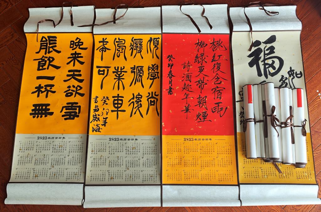 社团动态|翰墨书法社团开展“让书法艺术落地大学生活”主题活动